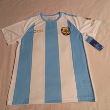 Diego Armando Maradona #10 Jersey Rare Shirt Argentina Football Soccer Size S