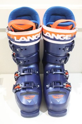 2024 Lange RS 130 MV - 26 26.5 306 mm Ski Boots w Sidas Insoles - VGUC