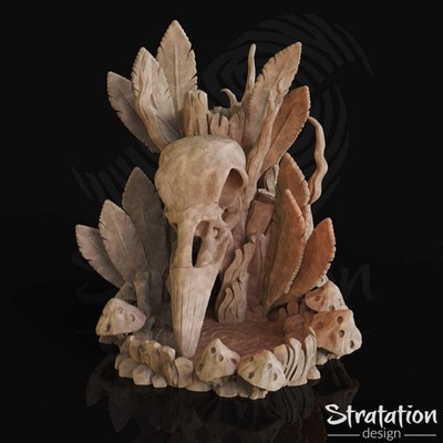 Stratation Design - Raven's Spirit Dice Tower - DnD/TTRPG/Rollenspiel/Kriegspiele