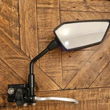 2009 Kawasaki KLX 250SF Front Brake Master Cylinder Reservoir with mirror