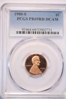 1980 S Lincoln Cent, Gem Proof, PGS PR69RD DCAM, Magnificent Modern Lincoln!