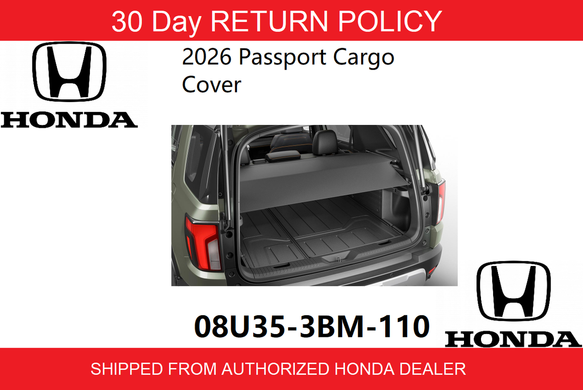 🔥Genuine New 2026 Honda Passport Cargo Cover 08U35-3BM-110🔥 | eBay