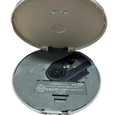 SONY D-NE730 CD Walkman MP3 Portable CD Player Junk As-Is Blue Main Unit
