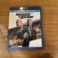 Fast & Furious Presents: Hobbs & Shaw (Blu-ray, 2019)