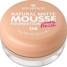Essence Cosmetics NATURAL MATTE MOUSSE FOUNDATION, 16 g (Pack of 1), 04