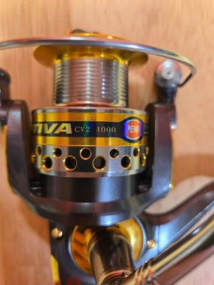 Penn Captiva CV2 4000 Spinning Fishing Reel - 9 Bearing System - NEW