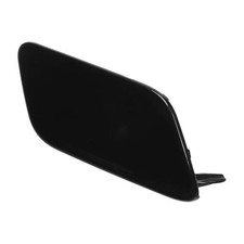 Front Bumper Headlight Washer Nozzle Cover Cap Bumper Trim Right Side Black
