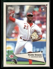 2022 Topps x Naturel 1952 Topps #6 Hunter Greene RC [NM] [Base Set Card]