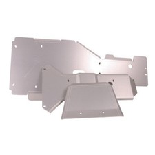 Ricochet Full Chassis Skid Plate For Kawasaki BRUTE FORCE 750 4x4i 2008-2021