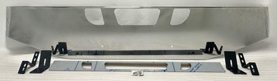 05-21 VOLVO VHD SFA CHROME BUMPER WITH STAINLESS FILLER PANEL