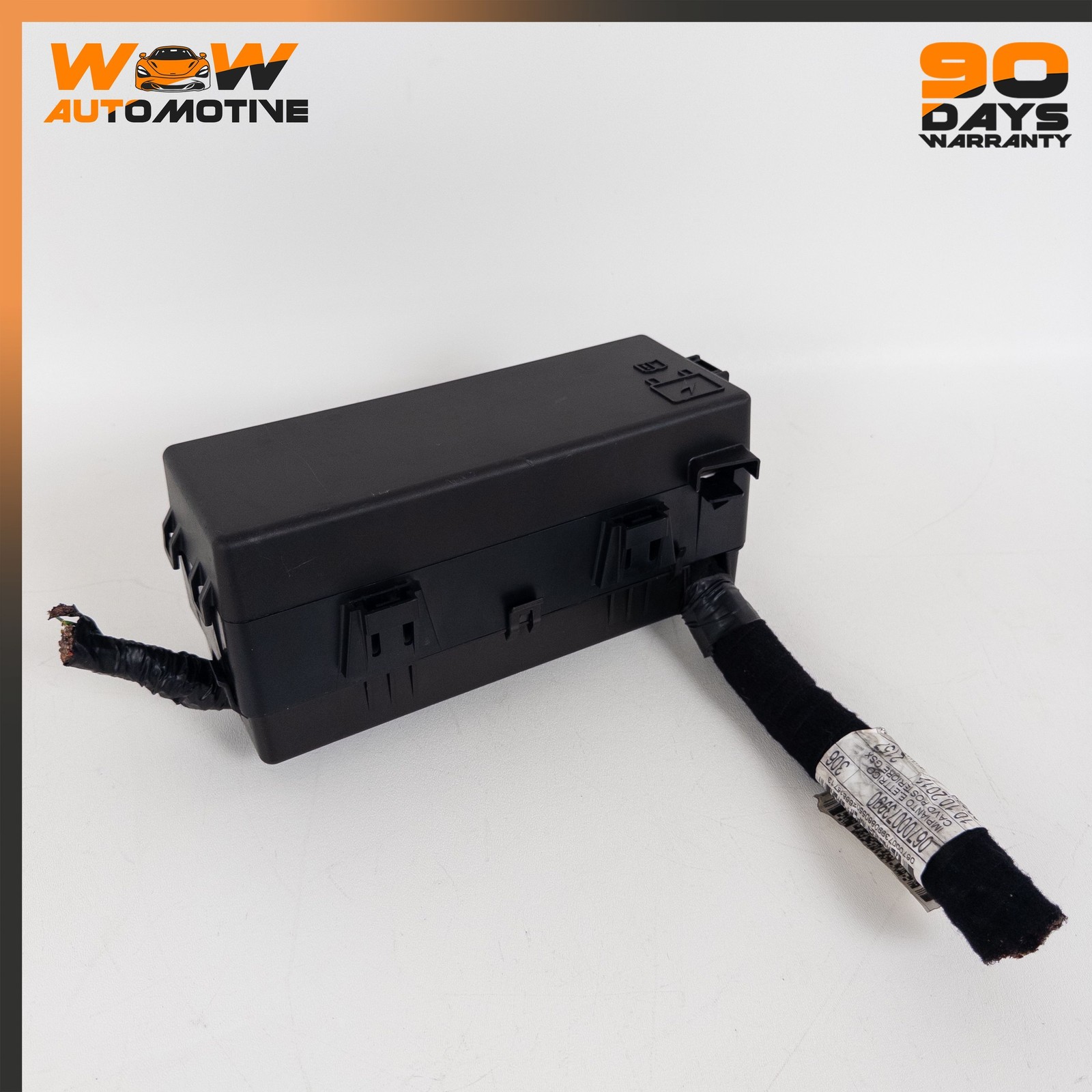 13-19 MASERATI QUATTROPORTE GTS GHIBLI REAR FUSE RELAY BOX JUNCTION TERMINAL OEM