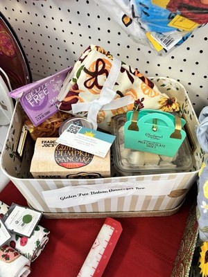 Gluten Free Italian Dinner & Breakfast Gift Basket | Pasta, Sauce, Pancake Mix
