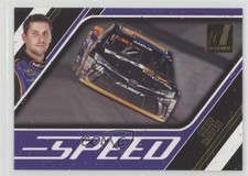2017 Panini Donruss NASCAR Speed Denny Hamlin #S7 0s5