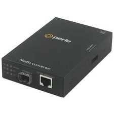 Perle S-1110-sfp Media Converter 1 X Rj-45 Network - 10/100/1000base-t - 1 X Sfp