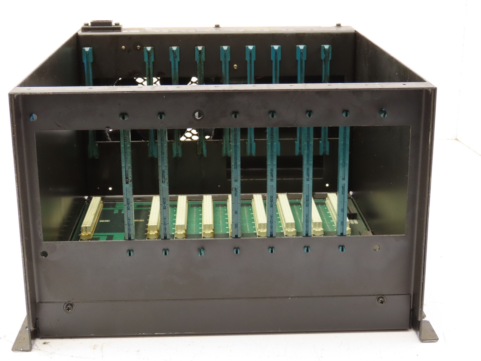 Okuma E7191-855-018-2 Opus7000 CPU Card Slot Chassis Rack W/Motherboard
