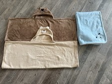 Set of 3 brand new baby blankets