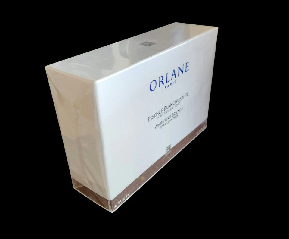 Paquete de 4 esencias blanqueadoras ORLANE B21 tratamiento facial aclara las manchas oscuras 4 x 7,5 ml Foto 3 de 4