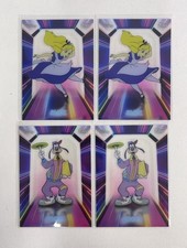 2026 Topps Disney Neon Goofy Alice Illuminated Neon Lights PETG Lot 4
