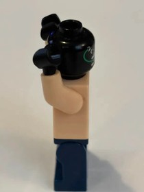 Lego Classic Bane Minifigure 7787 The Bat Tank 2007 Batman I DC Superheroes