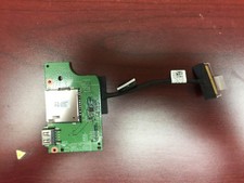 Dell Inspiron 13 7378 USB SD Card Reader IO Circuit Board W/ Cable 01379X
