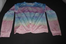 Arshiner T-Shirt lange Ärmel regenbogenfarbe...