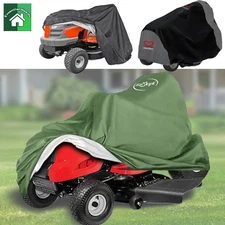 Riding Lawn Mower Cover Durable Waterproof Garden Tractor Protector Tarp Outdoor
