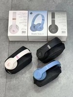 Beats Solo 4 Wireless Bluetooth Headphones Pink Black Blue