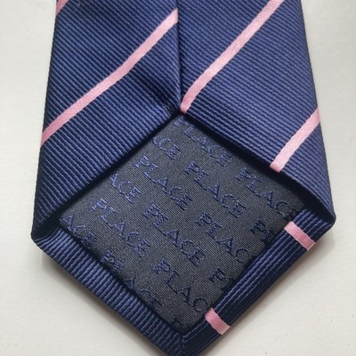 NWT The Childrens Place Boys Stripe Tie sz 8-14 yrs / Great for Easter Dress Up
