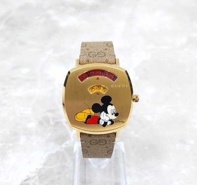 Gucci Disney Limited Edition Mickey Mouse Watch 35MM 153469481