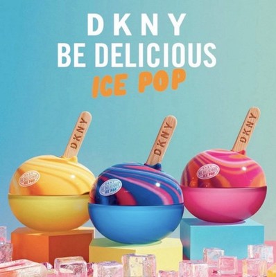 DKNY Be delicious Berry Bliss, Citrus Splash And Very Cherry Bundle All 3.