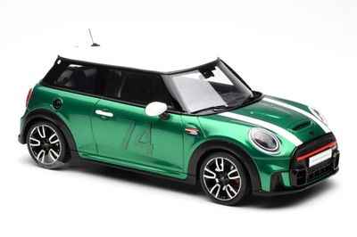 Otto MINI John Cooper Works GP 1/18ミニカー Otto 2023 Mini Cooper F56 JCW John Cooper Works British Racing