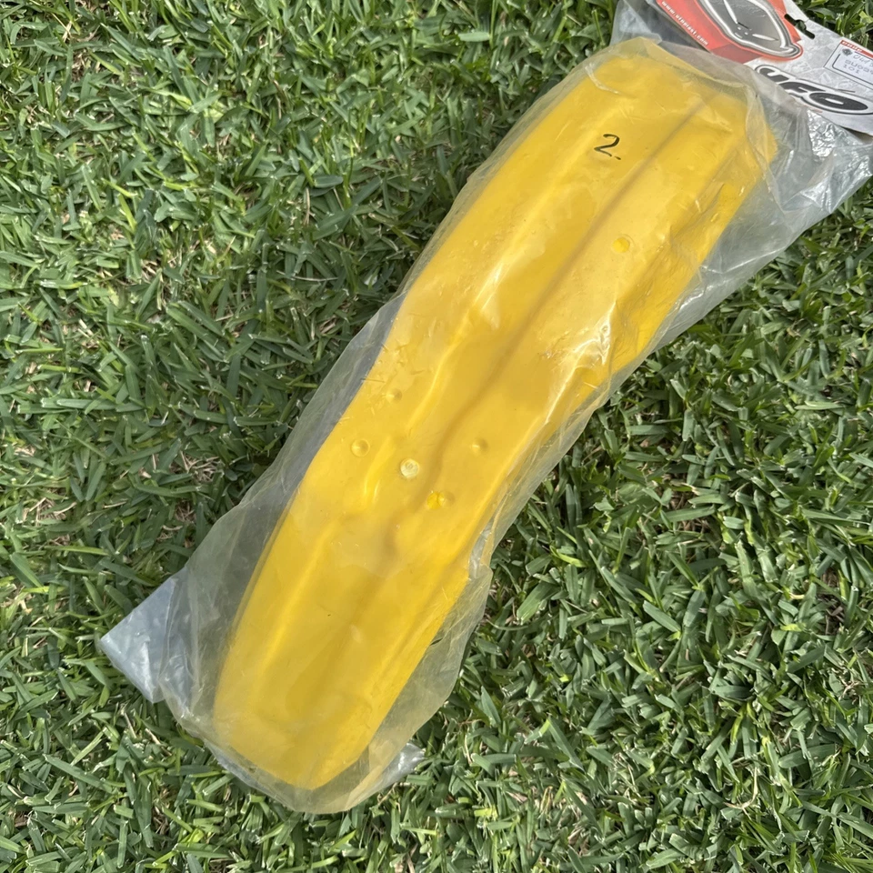 Guardabarros delantero / protector delantero / plástico OVNI / NUEVO UFO Suzuki RM80 RM85 1986 - 1999 Foto 3 de 4