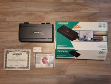 KICKER 48KXMA8008 800 Watt 8-Channel Marine Boat Car Audio Amplifier