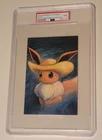 2023 Pokémon X Van Gogh Eevee Postcard PSA 9 Pokemon Center Exclusive