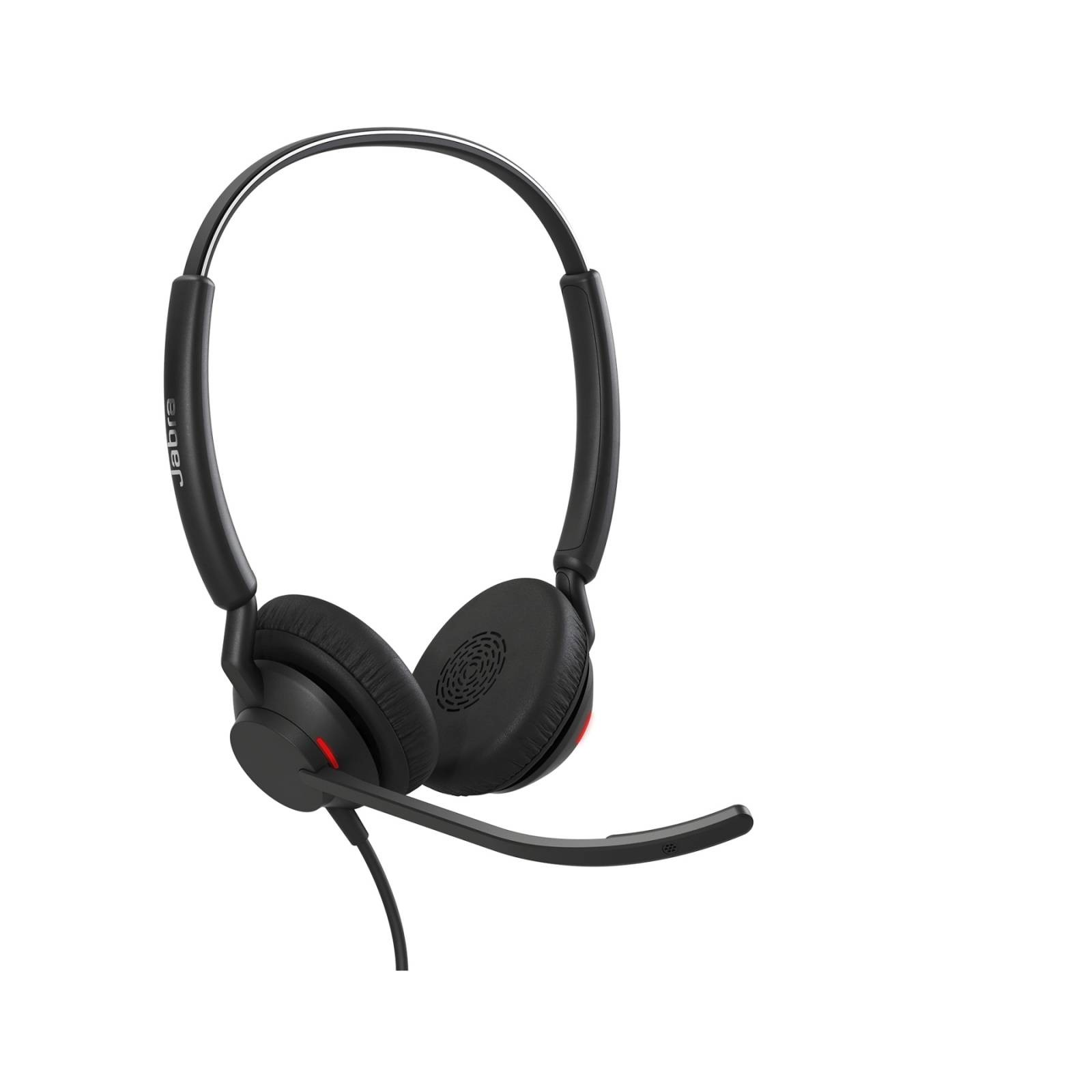 Jabra Engage 40 USB-A UC Stereo Headset 1.6m Black (4099-410-279) - Image 2