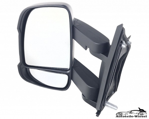AußEnspiegel FüR Fiat Ducato Bus, CitroëN, Peugeot Chrom Links 06-25-image