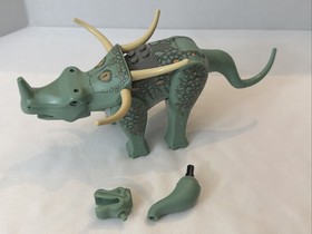 Lego Dinosaurs - Styracosaurus - Set #6722 - 100% Complete - No Manual, Canister