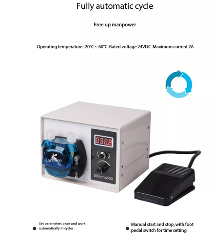 Peristaltic Pump, High-flow Water Pump, Precision Filling Metering Pump - Picture 7 of 17