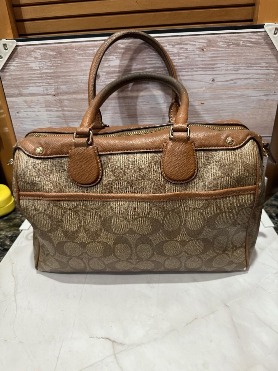 バッグ vintage coach old mini Boston brown COACH Vintage Mini Boston Bag Brown & Beige | eBay