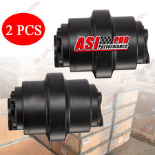 2x Bottom Roller Fits Komatsu PC40MR,PC45MR,PC50MR-2,PC50UU-2,PC55MR-3 Excavator