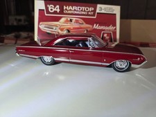 Amt Built Model 1964 Mercury Marauder Detailed Nice Clean