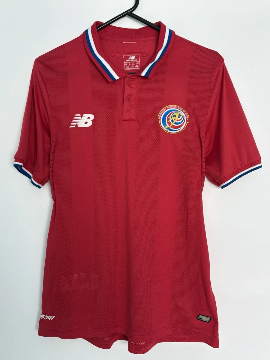 Maillot Costa Rica Foot Féminin – Rouge – Taille L – Sélection Nationale (J B)