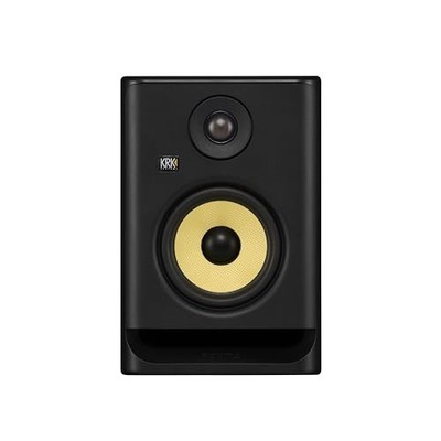 KRK ROKIT 5 G5 5 2-Way Active Studio Monitor (Single, Black)