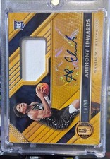 2020-21 Panini Chronicles - Gold Standard Rookie Jersey Autographs Anthony...