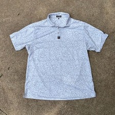 Bad Birdie Men's 2XL Salt Shaker Polo Shirt Multicolor Golf Casual