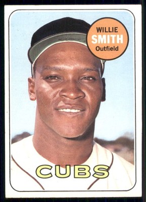 1969 Topps #198 Willie Smith