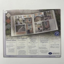 Creative Memories Precious Element Printed Vellum Mounting Paper Sealed NIP
