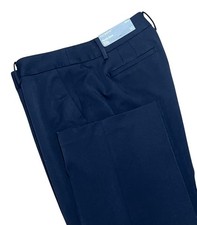 NWT Talbots Barely Boot Pants 10 Curvy Full-Length Navy Blue Stretch Classic