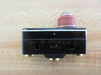 Honeywell BZ-2RDS5551-A2 Microswitch BZ2RDS5551A2