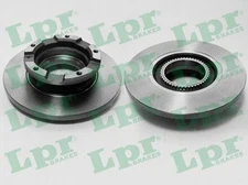 LPR F1038PA Brake Disc for Ford